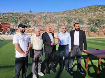 بلدية شبعا تطلق دورة مزارع شبعا لكرة القدم في بلدة الهبارية