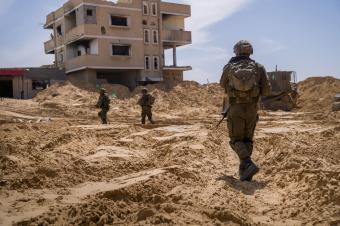 المجلس الأمني الإسرائيلي المصغر يوافق على احتلال غزة