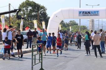 صور تحتضن الانطلاقة الأولى لمهرجان "الرياضة للجميع"