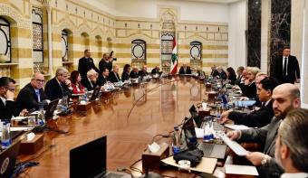 ستشهد الجلسة الوزارية طرح بند السلاح وما يتصل به على التصويت