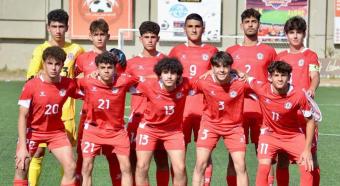 لبنان في المجموعة الرابعة إلى جانب إيران، الهند، فلسطين والصين تايبيه