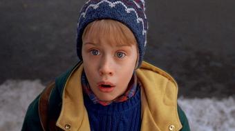 هذه كواليس "Home Alone"!