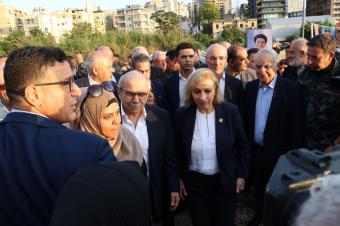 سلام في الذكرى الخامسة لانفجار المرفأ: لا أحد فوق المحاسبة والسلاح للدولة وحدها