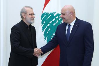 عون للاريجاني: لا نريد صداقة مع إيران عبر مكوّن واحد... ولغة بعض المسؤولين غير مساعدة