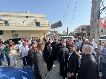 بالصور - الراعي من الجنوب: الوطن رسالة وواجب المسؤولين خدمة الشعب وتحقيق العدالة
