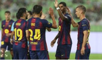 برشلونة في سباق مع الزمن لحسم أزمة القيد قبل ضربة البداية