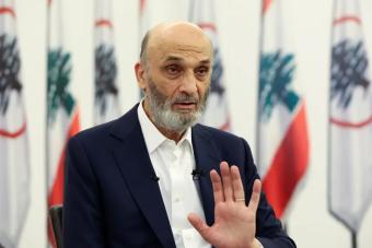 جعجع: نعيش مرحلة تأسيسية... وخطاب قاسم تهديد لكل لبناني حر