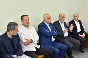 وفود بلدية واختيارية في معراب