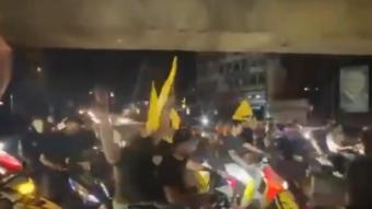 بالفيديو: اليوم الثالث من مسيرات الحزب بالضاحية