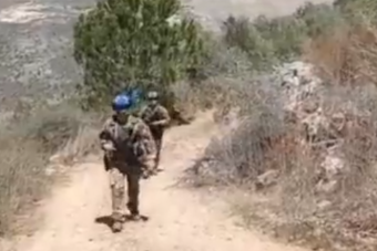 بالفيديو - مجدّدًا... اعتراض دورية لـ "اليونيفيل" جنوبًا