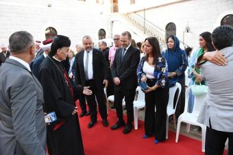 البطريرك الراعي والمفتي الشعار في لقاء ثقافي عن "الوادي المقدس" في الديمان