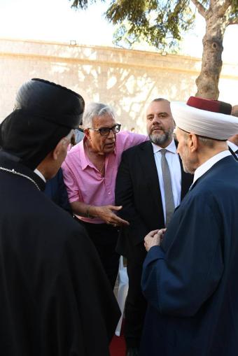 البطريرك الراعي والمفتي الشعار في لقاء ثقافي عن "الوادي المقدس" في الديمان