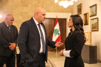 عون: لا نسمح لأنفسنا بالتدخل في الشأن الإيراني كما لا نقبل التدخل في شؤوننا