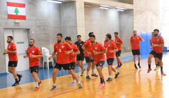 منتخب الصالات يكثّف استعداداته للتصفيات الآسيوية في الصين