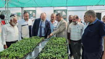 وزير الزراعة من عكّار: أدعو المزارعين لتحديث الزراعة لتتناسب مع الحاجات المستجدّة