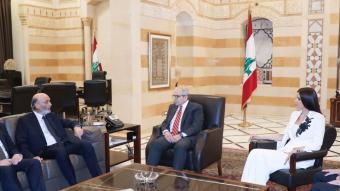 جعجع يساند سلام: الدولة الفعلية بدأت تتشكل ولا يجوز التهجم على رئيس الحكومة