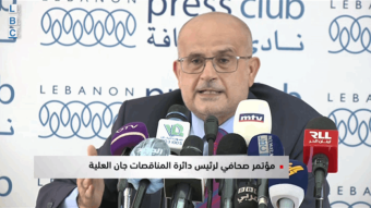 جان العليّة... موظّف برتبة "قانون"!