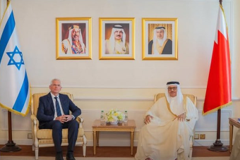 وزير خارجية البحرين يتسلّم أوراق اعتماد السفير الإسرائيلي