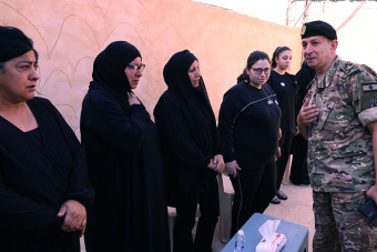 هيكل: الجيش سيواصل تحمّل المسؤوليات مهما بلغت الصعوبات
