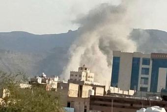 هجوم إسرائيلي على صنعاء يطال قيادات حوثية