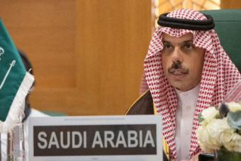 بن فرحان يندّد بنيّة إسرائيل احتلال قطاع غزة بالكامل