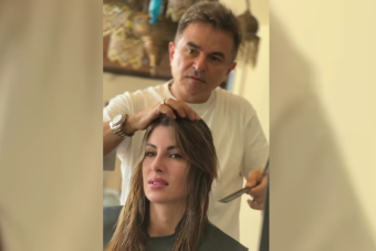 بالفيديو - أورتاغوس بـ"لوك" لبناني... وتباهٍ في القصر الجمهوري