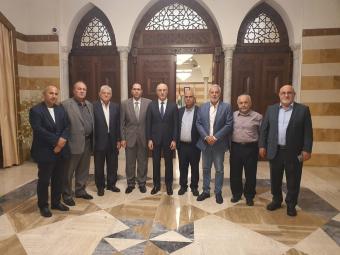 الحجار يلتقي أصحاب محطات المحروقات: تسهيلات لتجديد التراخيص ومكافحة المخالفات