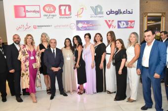 بالصور - حفل "قيامة لبنان" يكرّم المبدعين
