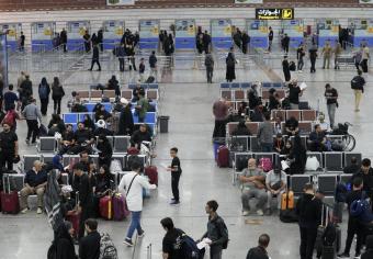 حادث جوّي: طائرة متجهة من النجف إلى بيروت تهبط اضطرارياً في بغداد