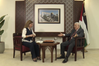 عباس: مصمّمون على سحب كل السلاح الفلسطيني من لبنان