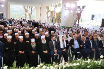 تيمور جنبلاط: ما حصل في السويداء "جرح كبير" وضمانتنا هويتنا العربية