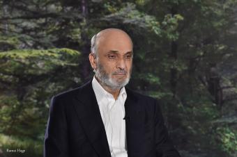 جعجع ناعيًا الرفاعي: بخسارته يخسر لبنان قامة وطنية وقانونية