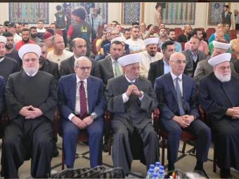 المفتي إمام: قوة لبنان في وحدته الوطنية