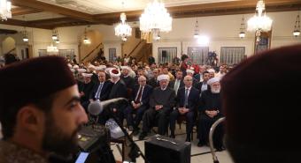 دريان بحضور سلام: وحدة اللبنانيين هي السلاح الأمتن في المواجهة