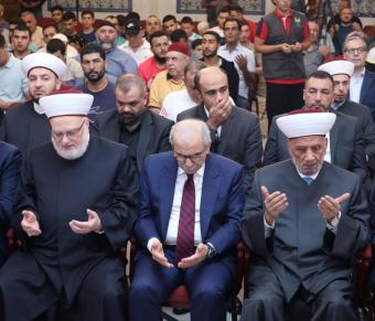 دريان بحضور سلام: وحدة اللبنانيين هي السلاح الأمتن في المواجهة