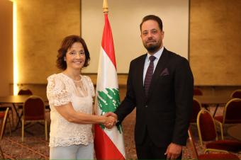 تعيين نقيبة المعالجين الفيزيائين في لبنان رئيسة للاتحاد العربي للعلاج الطبيعي