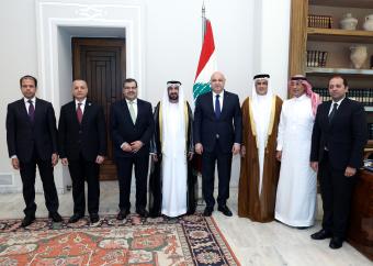 الرئيس عون أمام رئيس البرلمان العربي: الدول العربية يجب أن تكون جسمًا واحدًا