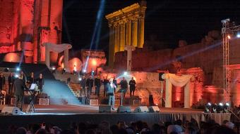 لقطة من "مهرجان فرح بعلبك"