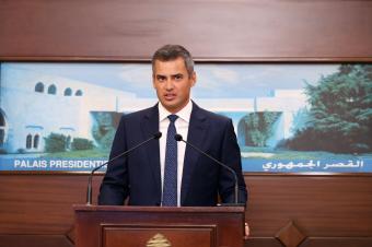 فرنجية يؤكد دعمه للرئيس عون ويشيد بخطة الجيش