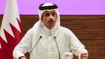 رئيس وزراء قطر: الاعتداء الإسرائيلي إرهاب دولة يهدد السلم والاستقرار