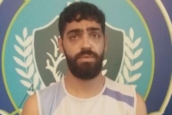 تعميم صورة موقوف بجرائم سلب