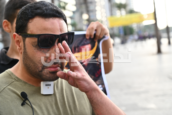 بالصور: مسيرة في عين المريسة في الذكرى الأولى لعملية البيجر