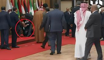 سقطة ميشال عون عام 2017