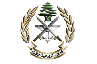 الجيش: تمارين تدريبية في مجمع الحريري - كفرفالوس