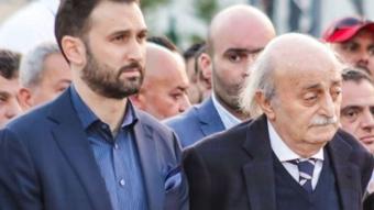 وليد وتيمور جنبلاط يعزّيان السعودية بوفاة مفتيها العام