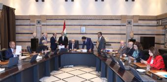 الحكومة تقر مشروع الموازنة للعام 2026