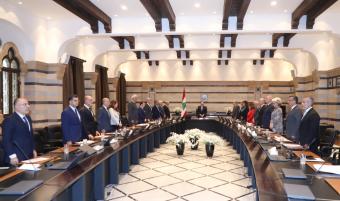 الحكومة تقر مشروع الموازنة للعام 2026