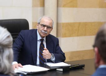 نواف سلام... الاتكال عليك