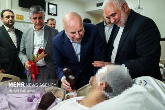 جريح بيجر من "الحزب" في إيران