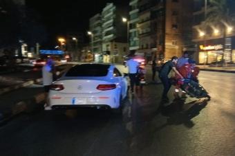 بالصورة: فجرًا حادث سير مروع ضحيته شاب